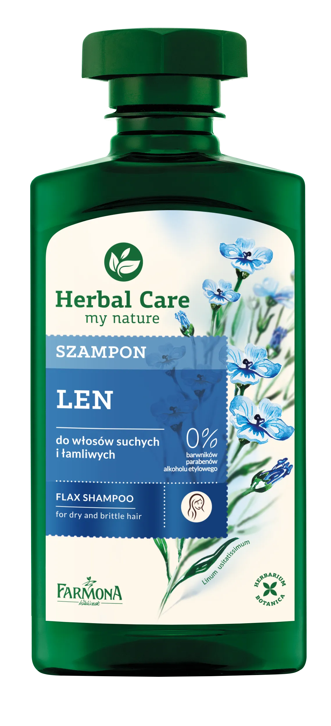 szampon herbal care len