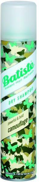 batiste szampon suchy 200ml camouflage