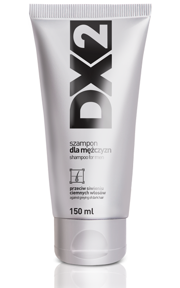 dx2 szampon dla mężczyzn przeciw siwieniu ciemnych włosów 150 ml