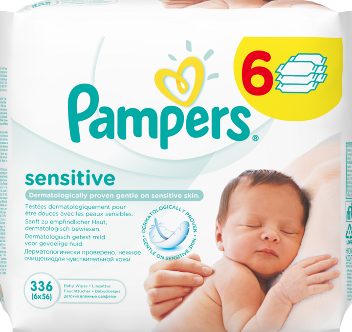 chusteczki pampers z zamknięciem rossmann