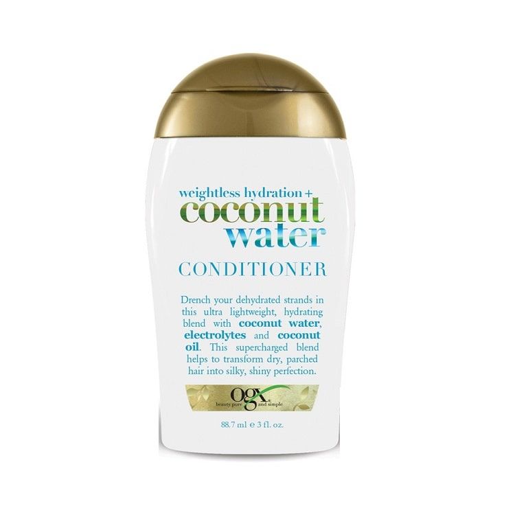 organix coconut water odżywka do włosów woda kokosowa