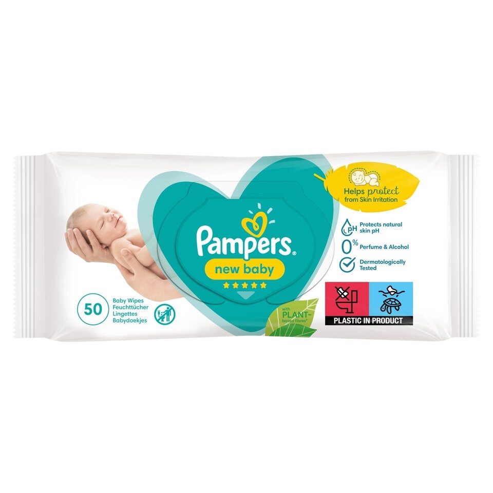 pampers sensitive ph