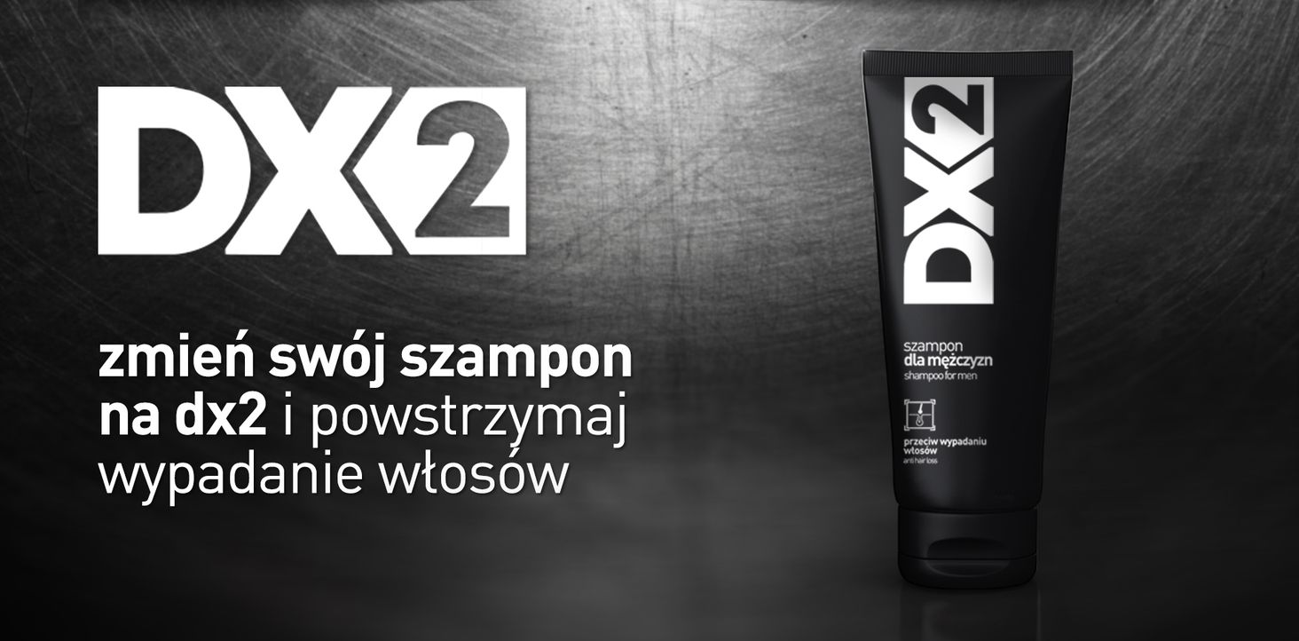 szampon dx2 dla pań przeciw siwieniu wlosow