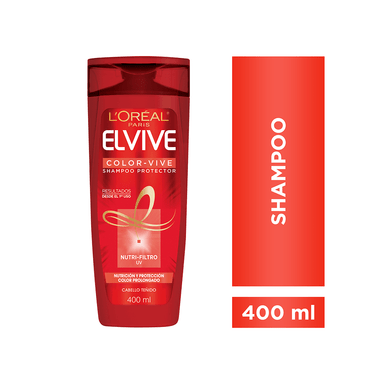 loreal szampon elvive color vive 400 ml
