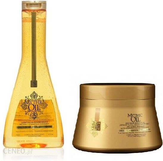 loreal mythic oil szampon do włosów cienkich i normalnych 250ml