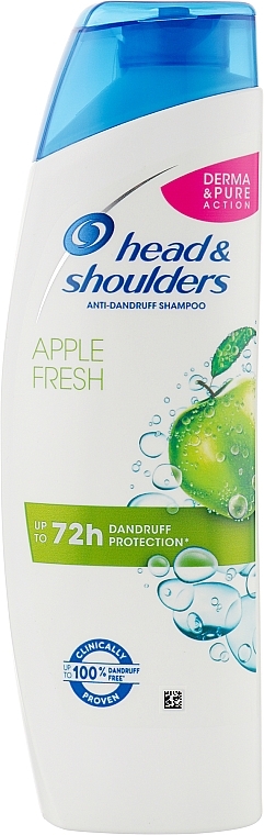 head & shoulders apple fresh szampon przeciwłupieżowy analiza składuu
