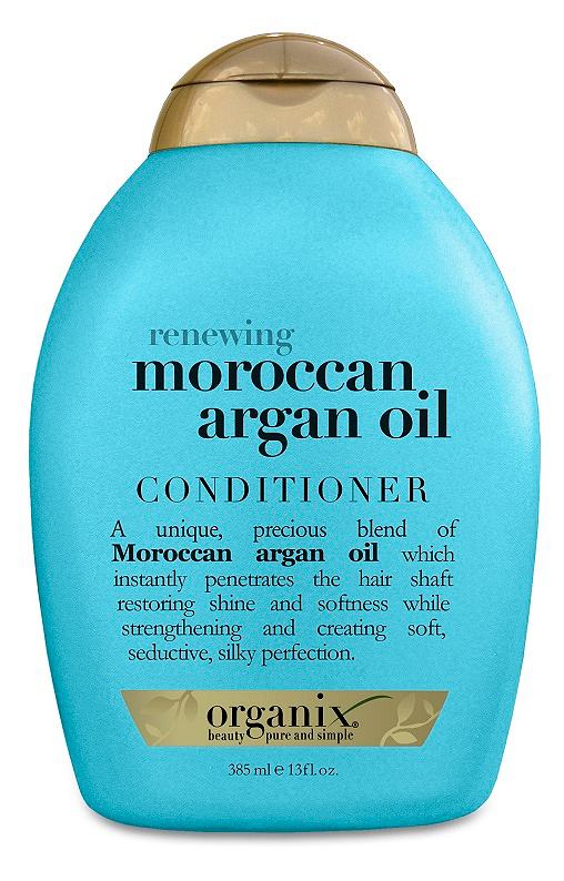 organix argan oil of morocco szampon rewitalizujący z olejkiem arganowym