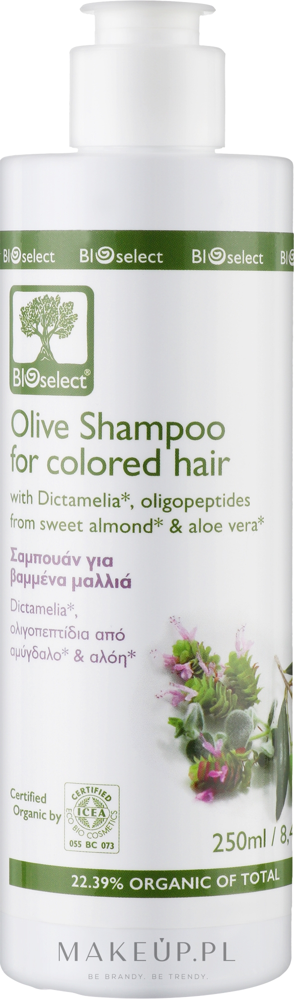 bioselect szampon oliwkowy ceneo
