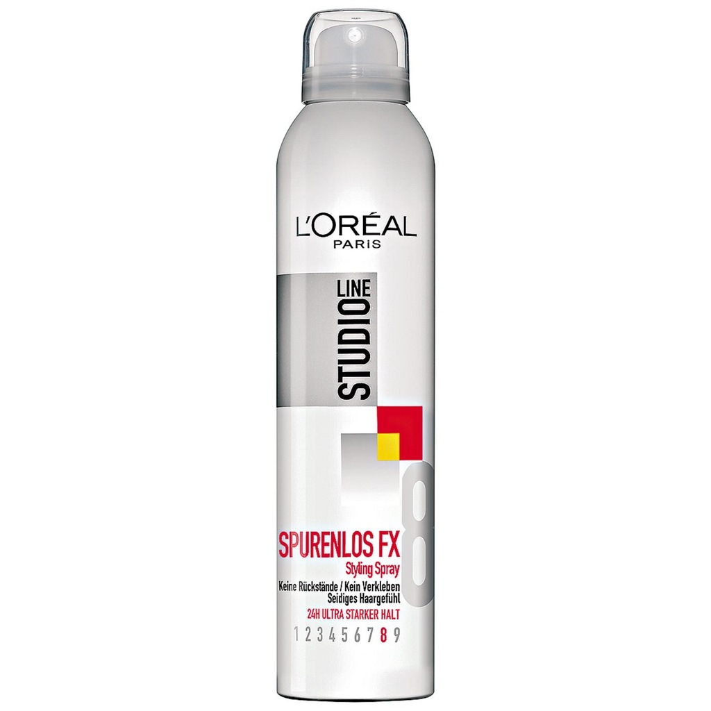 lakier do włosów loreal 8