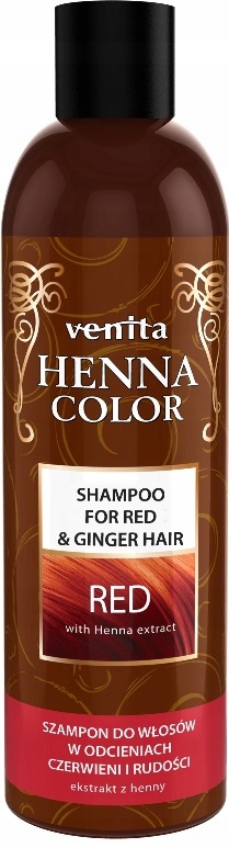 szampon venita henna color