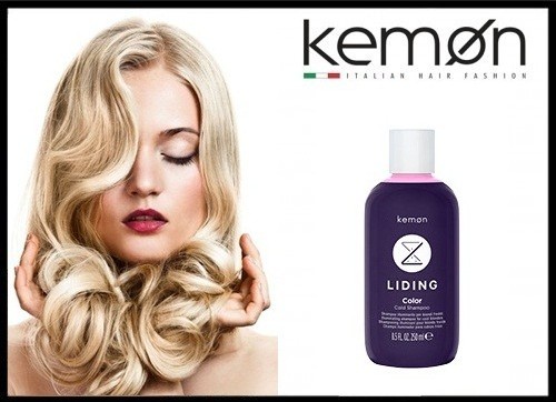 kemon szampon do rozjaśnionych włosów