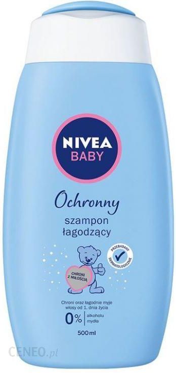 delikatny szampon łagodzący nivea baby