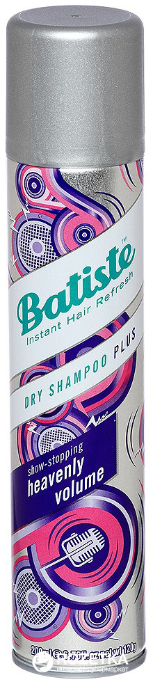 suchy szampon batiste volume rossmann