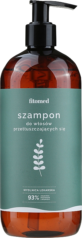 domowy szampon z mydlnicy