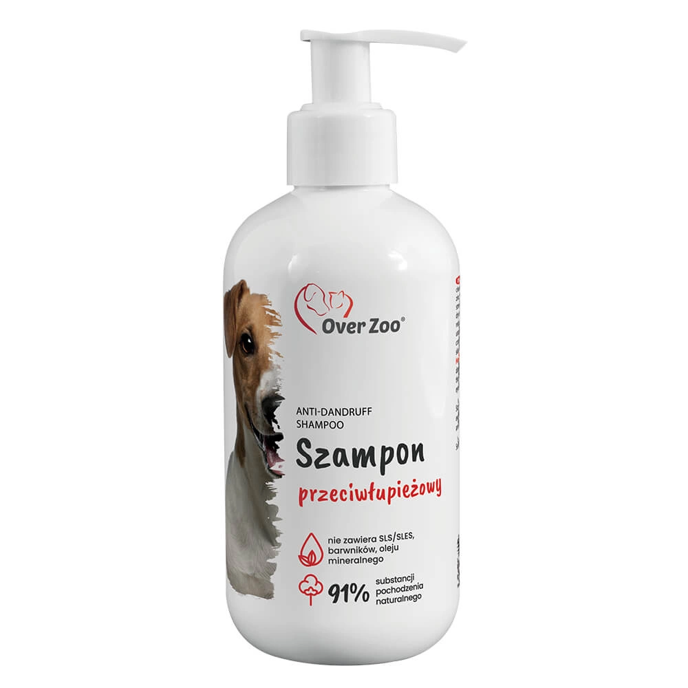 szampon przeciw łupieżowi dla psów