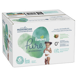 pampers pure 6