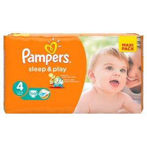 kaufland pampers sleep and play