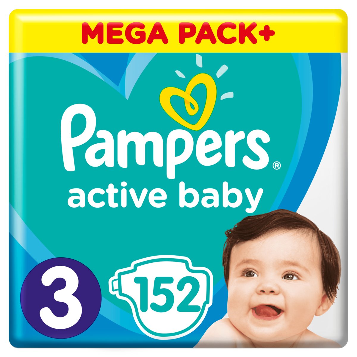 pampers 3 108 sztuk cena