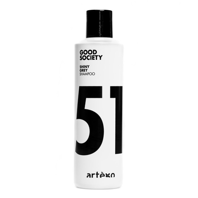 artego good society shiny grey shampoo szampon fioletowy