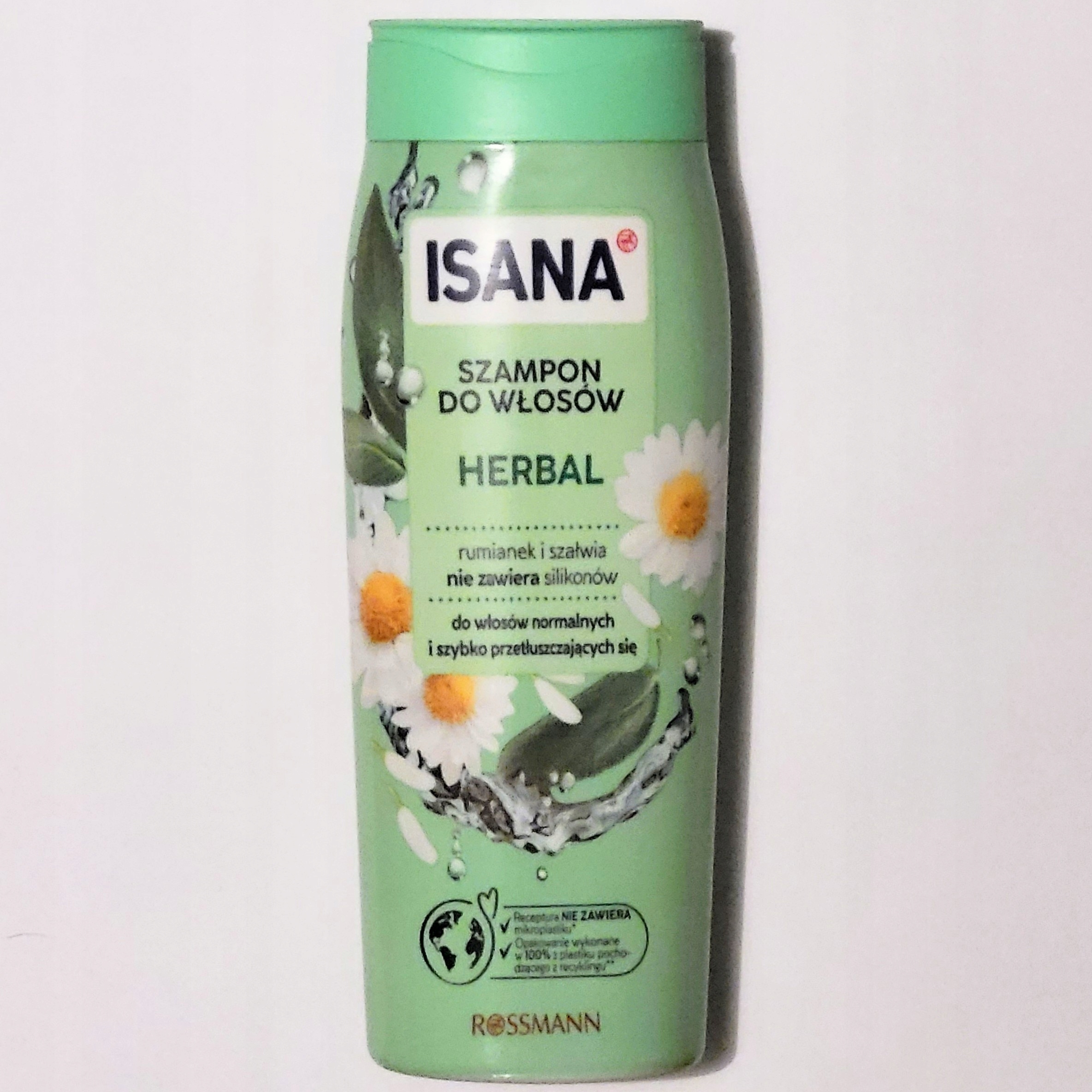 szampon isana ziołowa skład