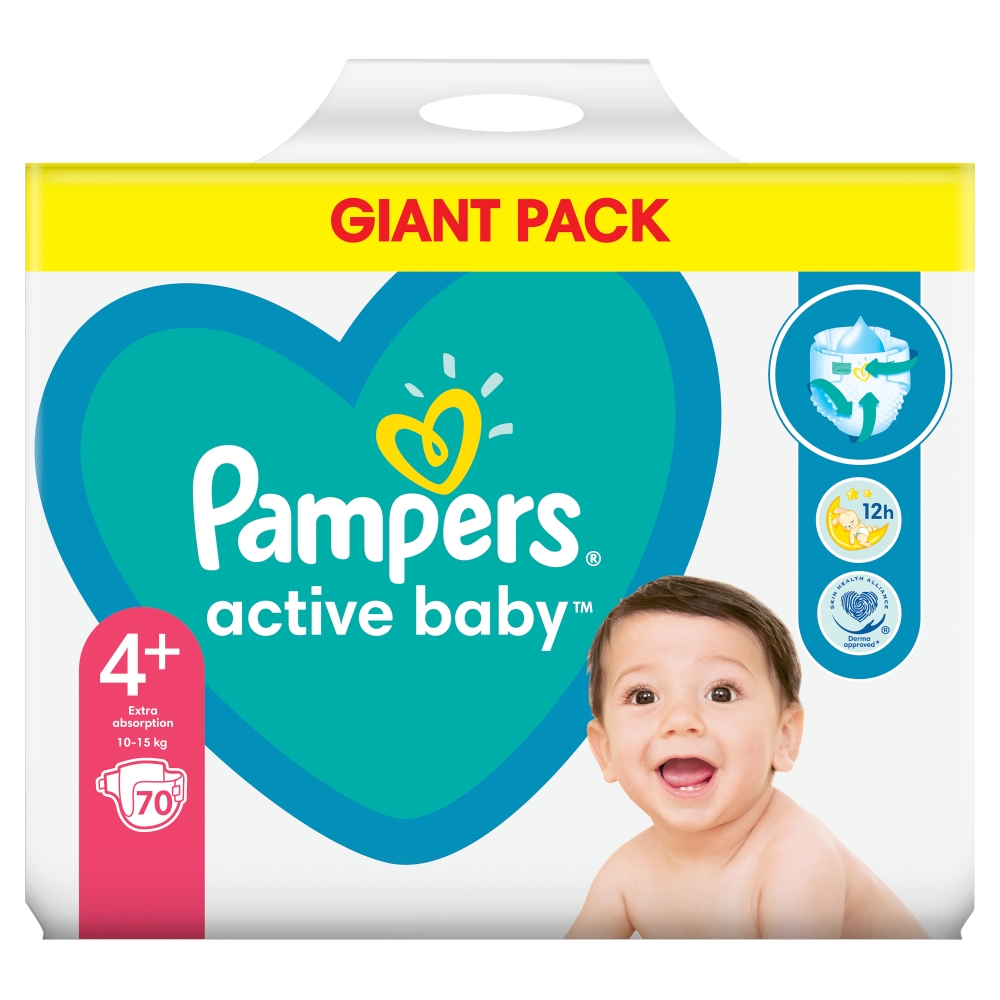 pampers active baby 4 gemini crna