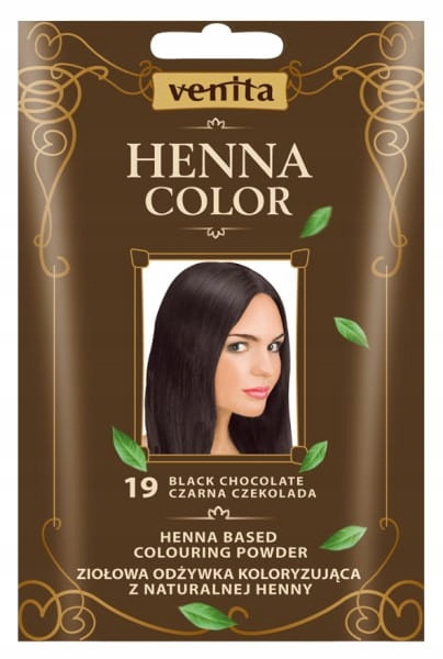 odżywka do włosów z henną