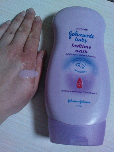 uczulenie niemowlaka na szampon johnson