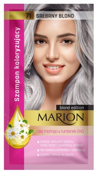 szampon koloryzujący blond marion