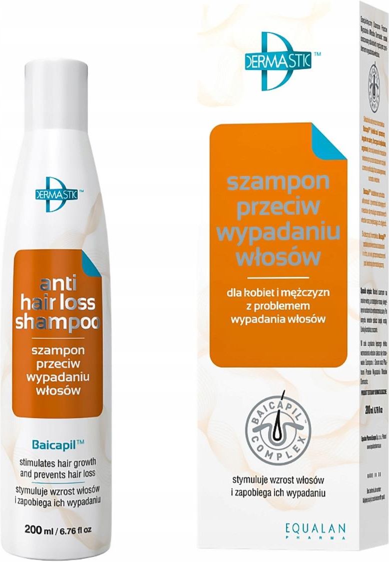 dermastic szampon na wypadanie włosów