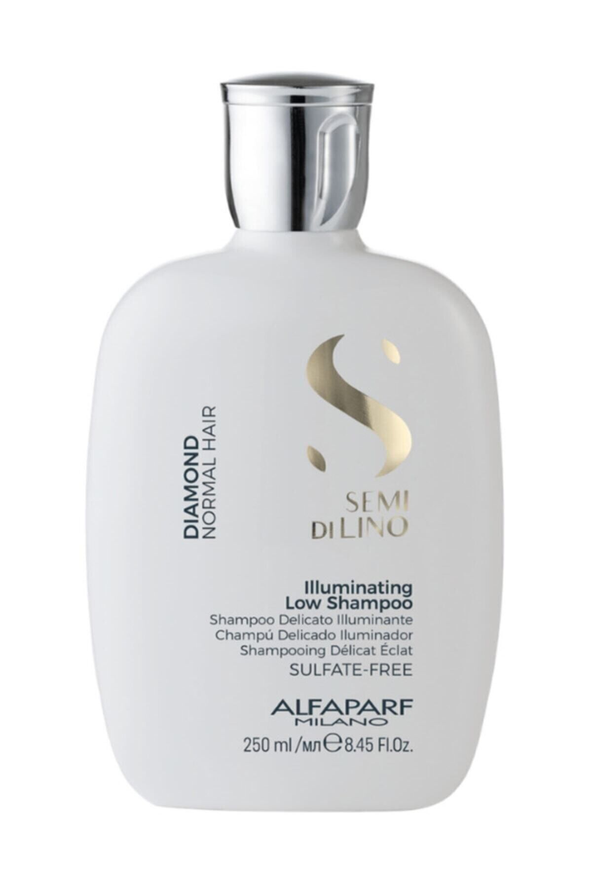 alfaparf milano semi di lino diamante illuminating szampon do nabłyszczenia