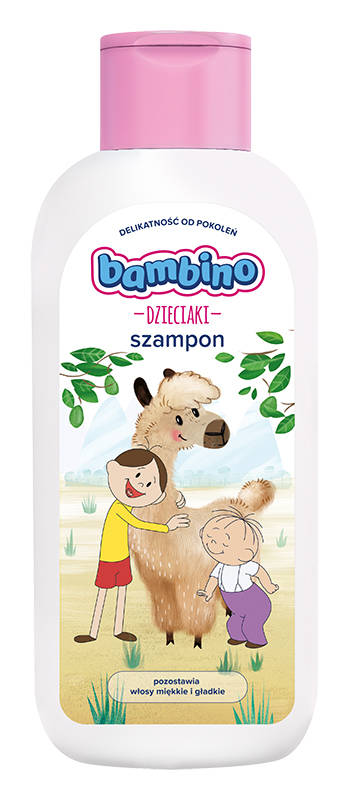 pidźamersi szampon dla dzieci