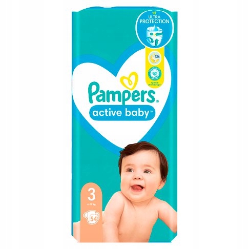 pampers 3 49 szt cena