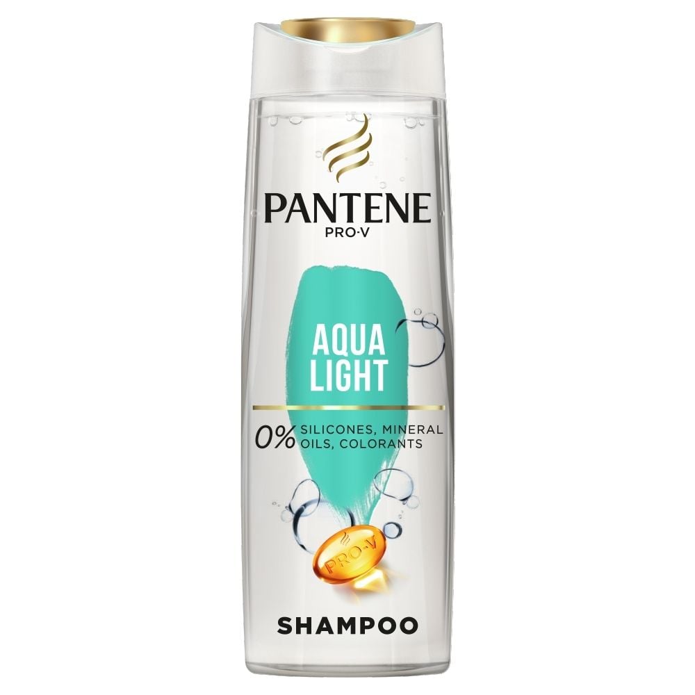 szampon pantine na obciążenie włosów