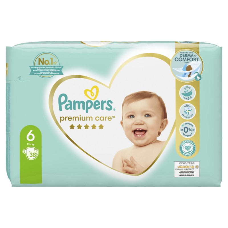 pampersy pampers premium care wskaznik