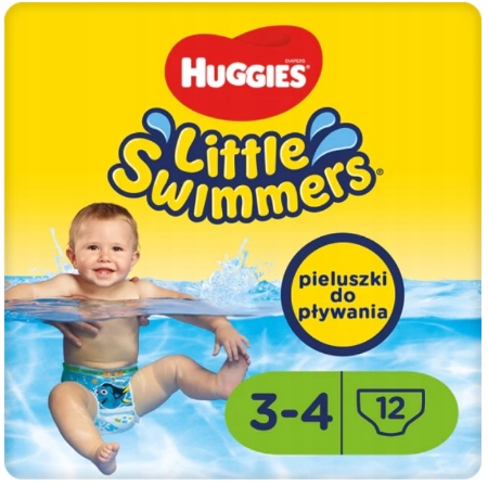 pieluchy do pływania huggies w tesco