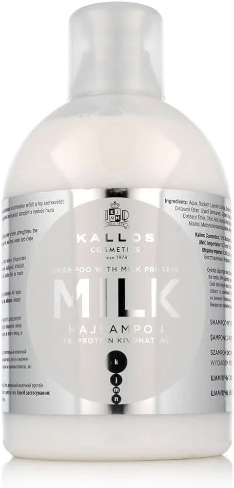 kallos szampon milk