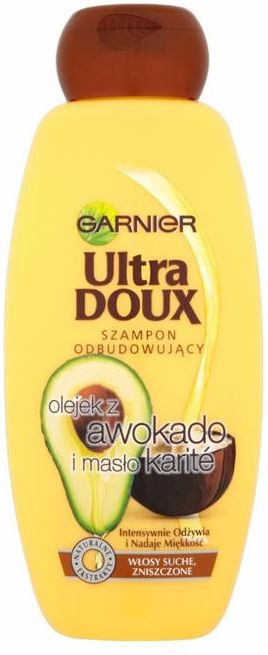 szampon garnier ultra doux awokado opinie