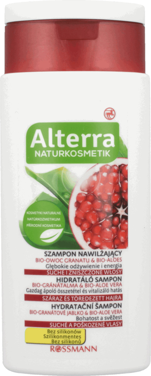 alterra szampon granat i bioaloes