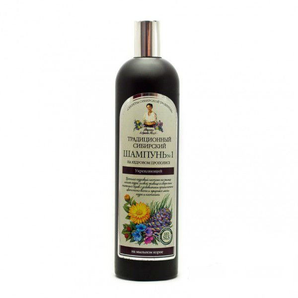 szampon przeciwłupieżowy tradycyjny syberyjski