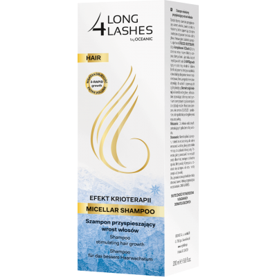 long 4 lashes szampon efekt krioterapii