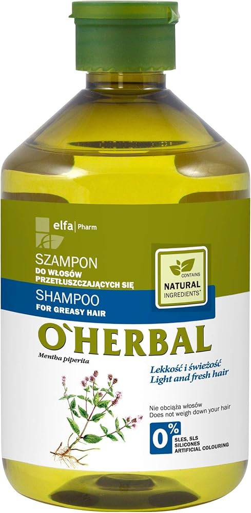 elfa pharm o herbal szampon do włosów tłustych