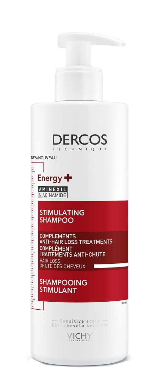 szampon vichy dercos aminexil 400ml dla mężczyzn