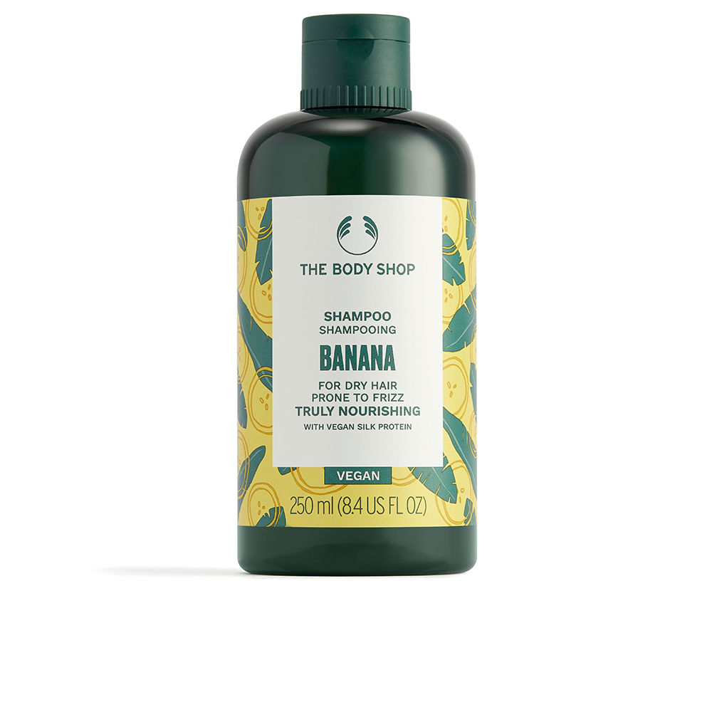 the body shop szampon bananowy