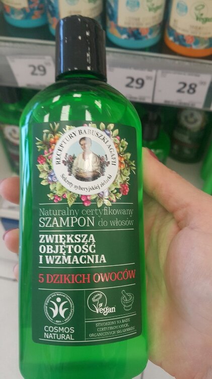 organic garden szampon wzmacniający