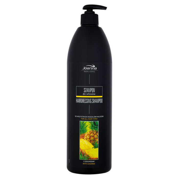 joanna szampon do włosów o zapachu ananasa