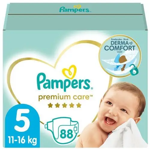 pieluszki pampers premium care newborn 2-5 kg 88 szt