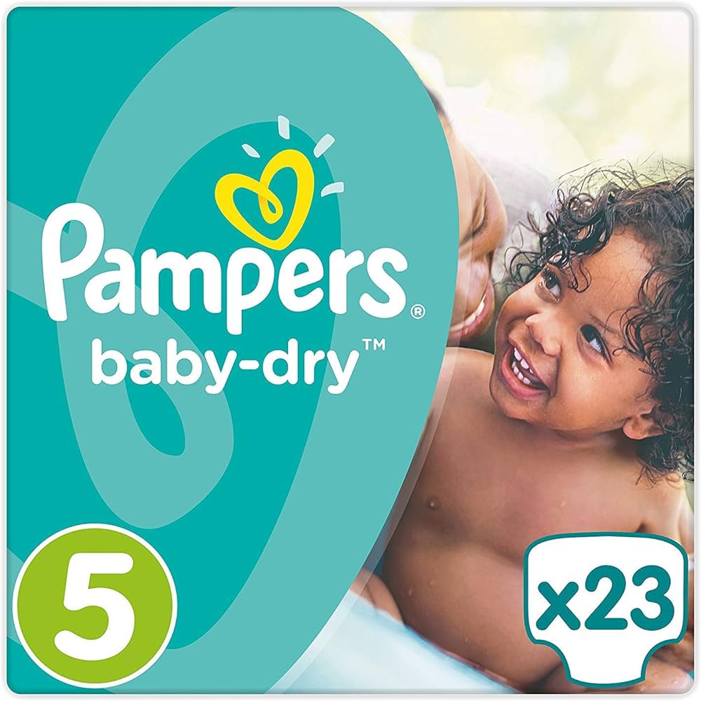 pampers junior