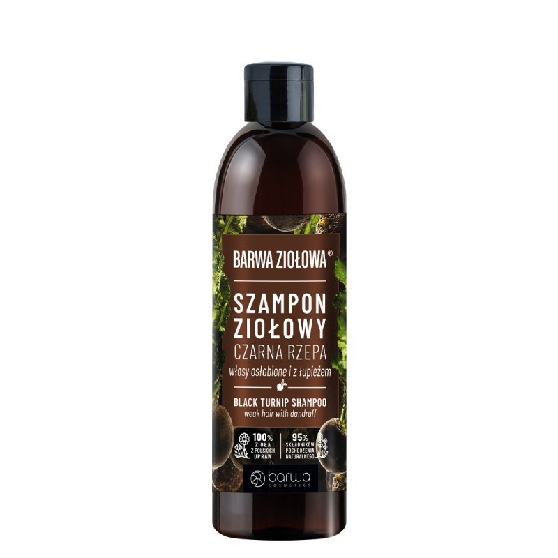 szampon do włosów z łupieżem barwa ziołowa