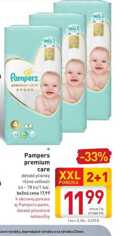 pampers premium care lidl