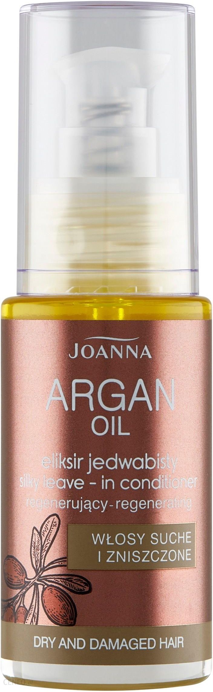 olejek arganowy joanna do włosów opinie